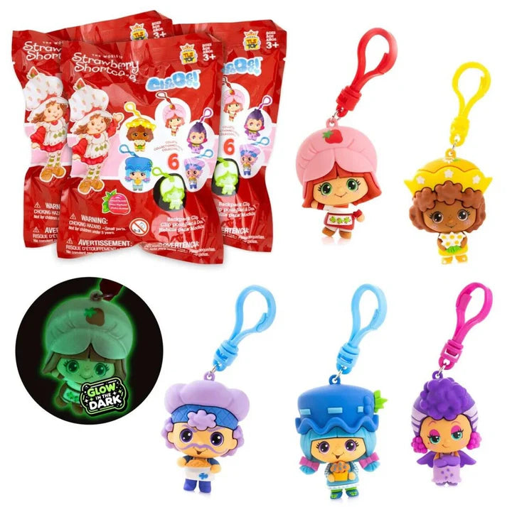 Strawberry Shortcake CheeBee Blind Bag Keychain