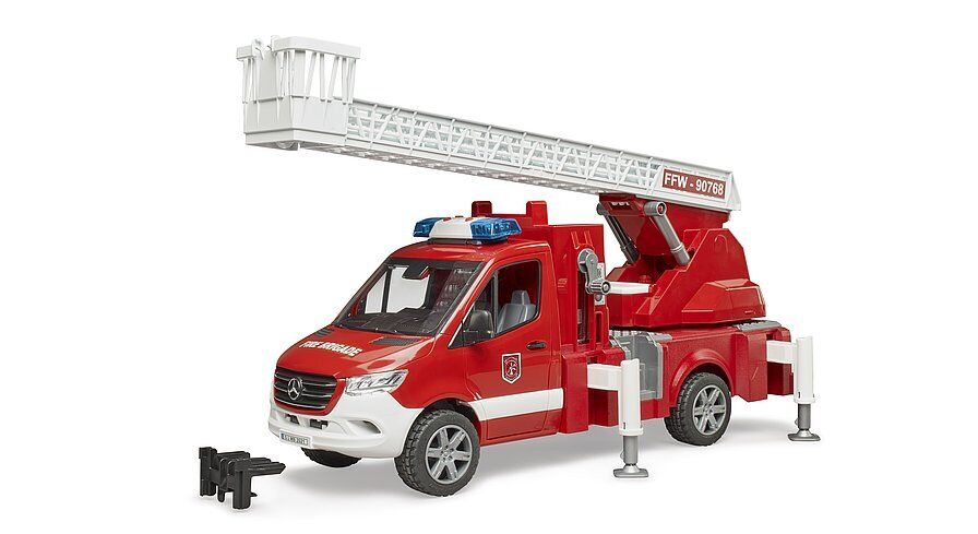 Fire Engine w/Ladder Water Pump
