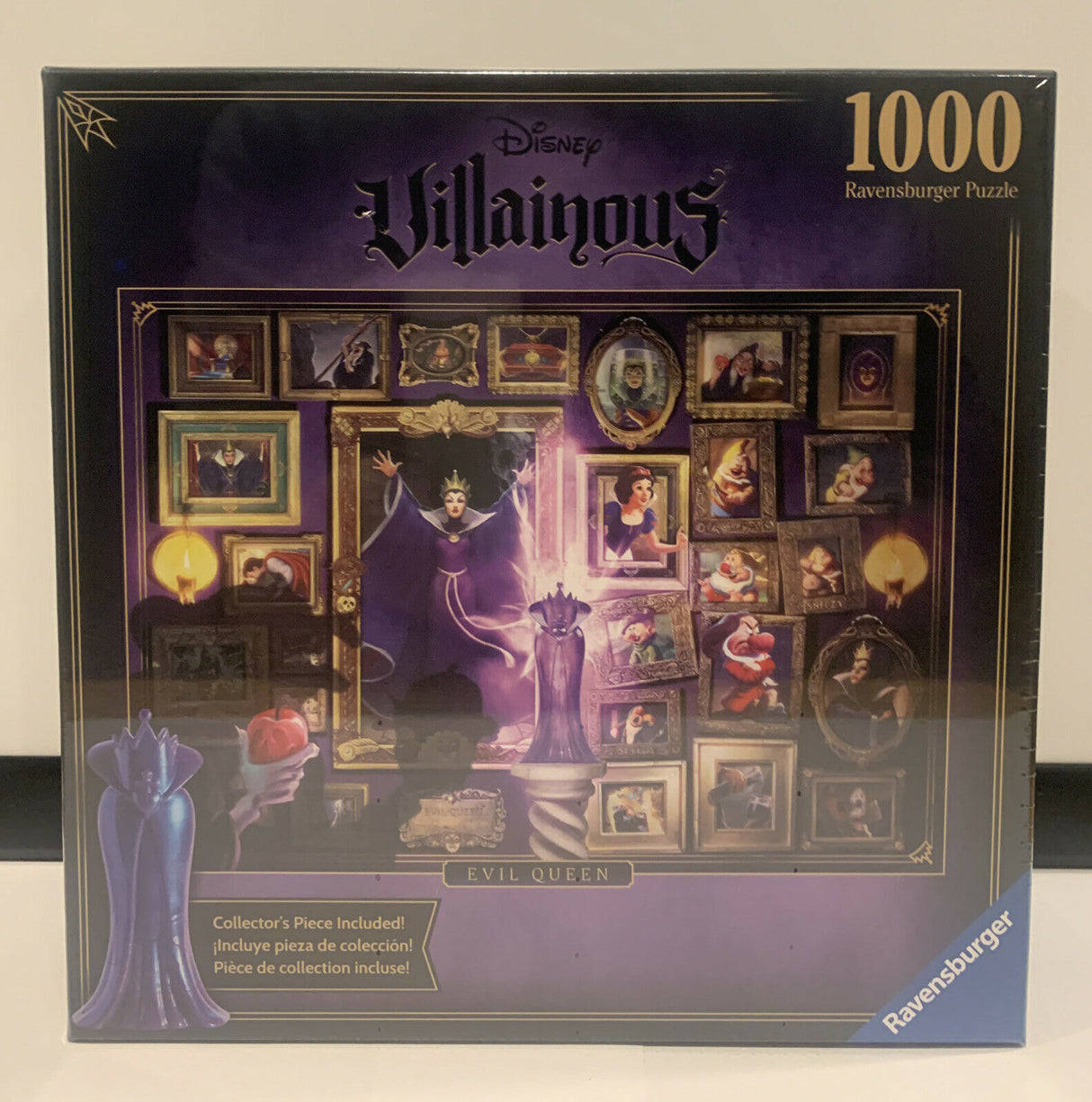 1000 pc Evil Queen villainous