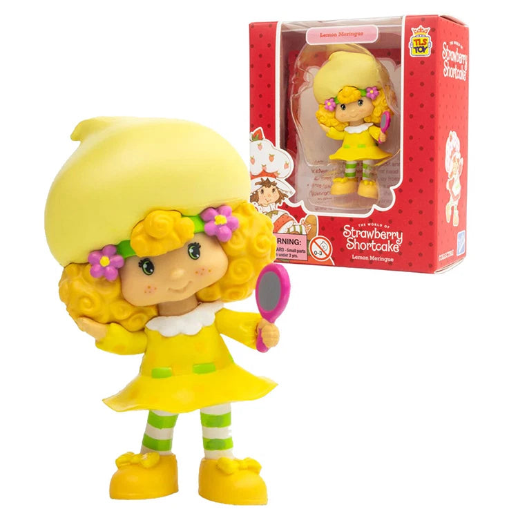 Strawberry Shortcake 2.5" Collectible Figure Lemon Meringue