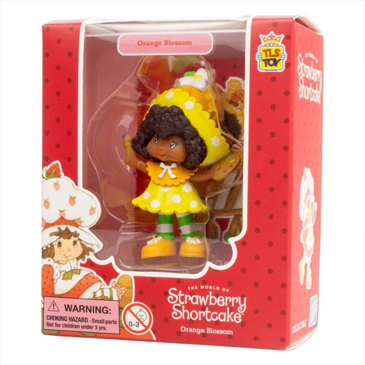 Strawberry Shortcake 2.5" Collectible Figure Orange Blossom