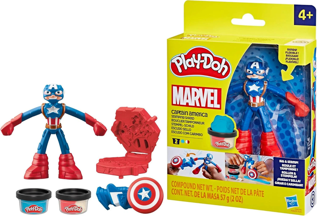 Play Doh Marvel Captain America