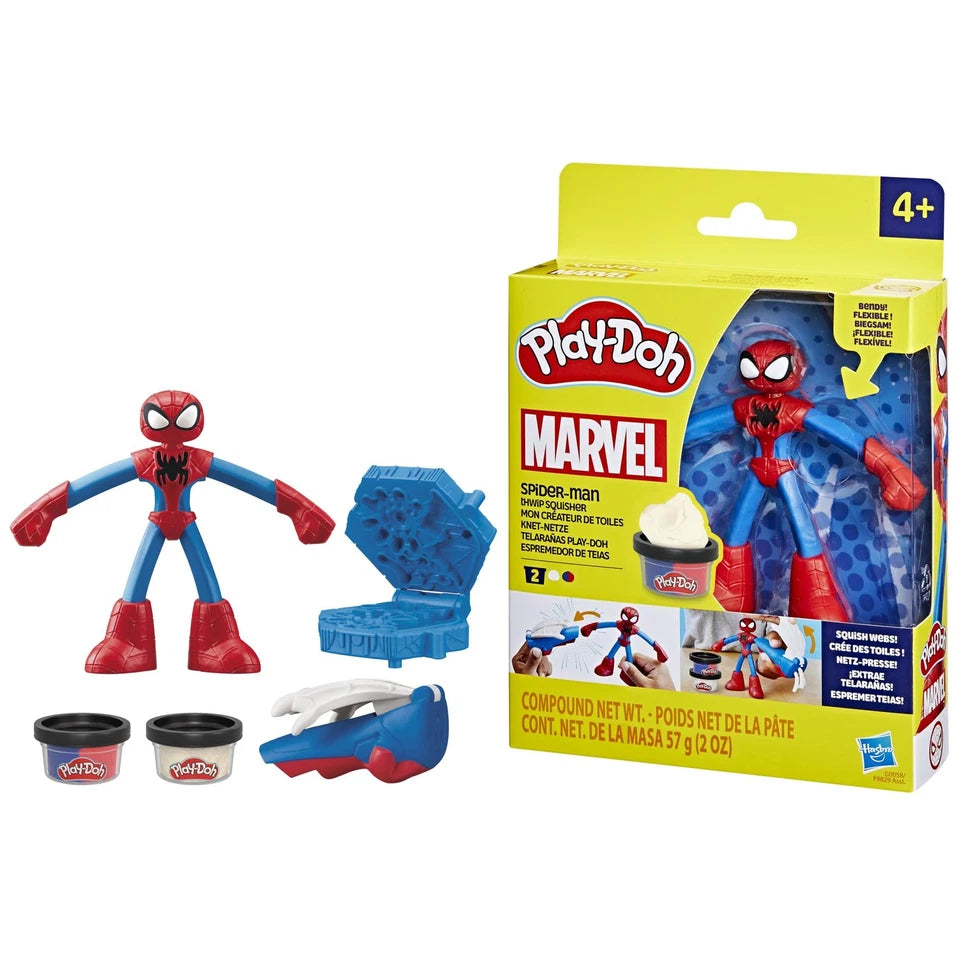 Play Doh Marvel Spider Man