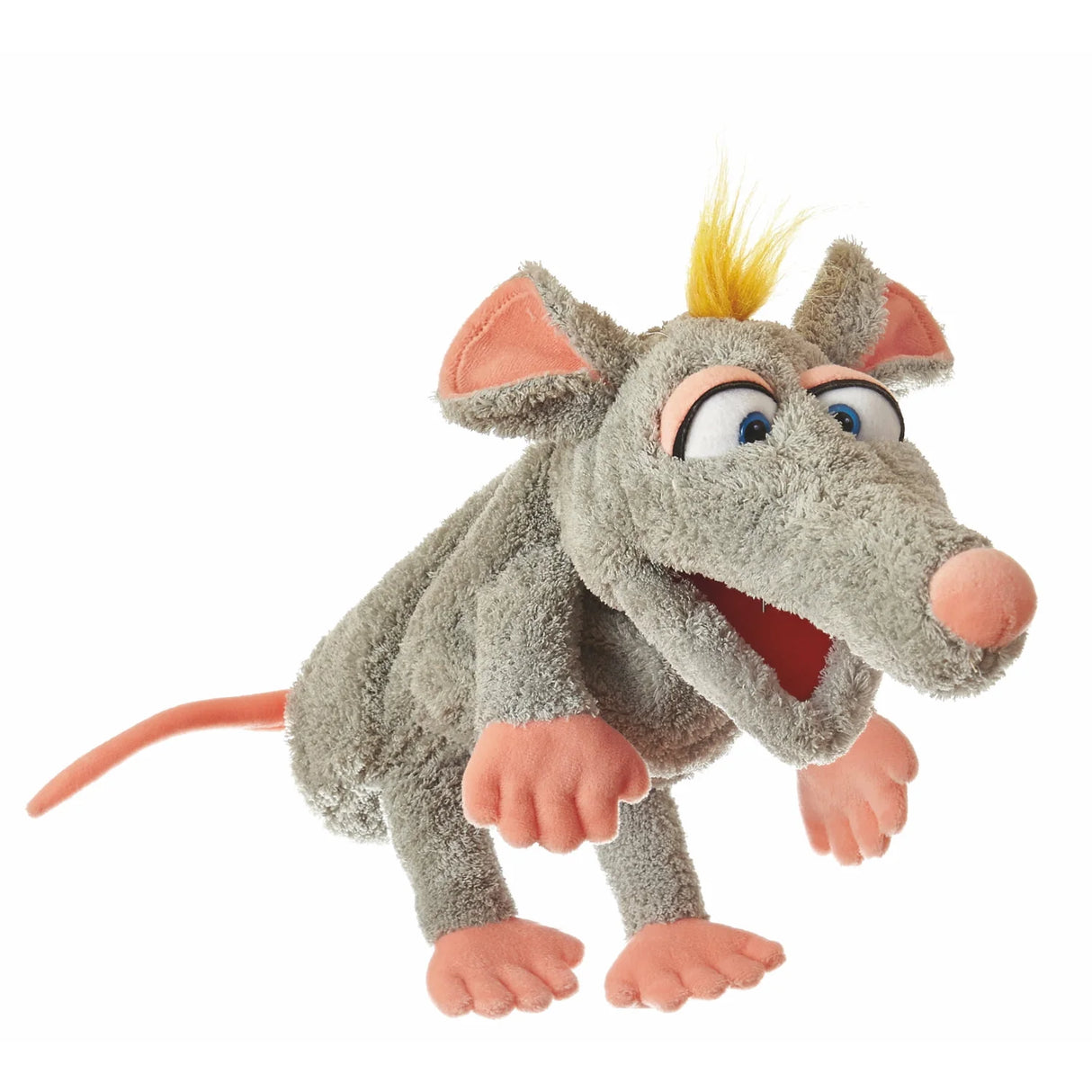 Scraps 13" Mouse Puppet