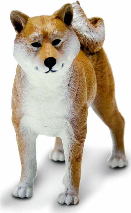 Shiba Inu Toy Dog Figure