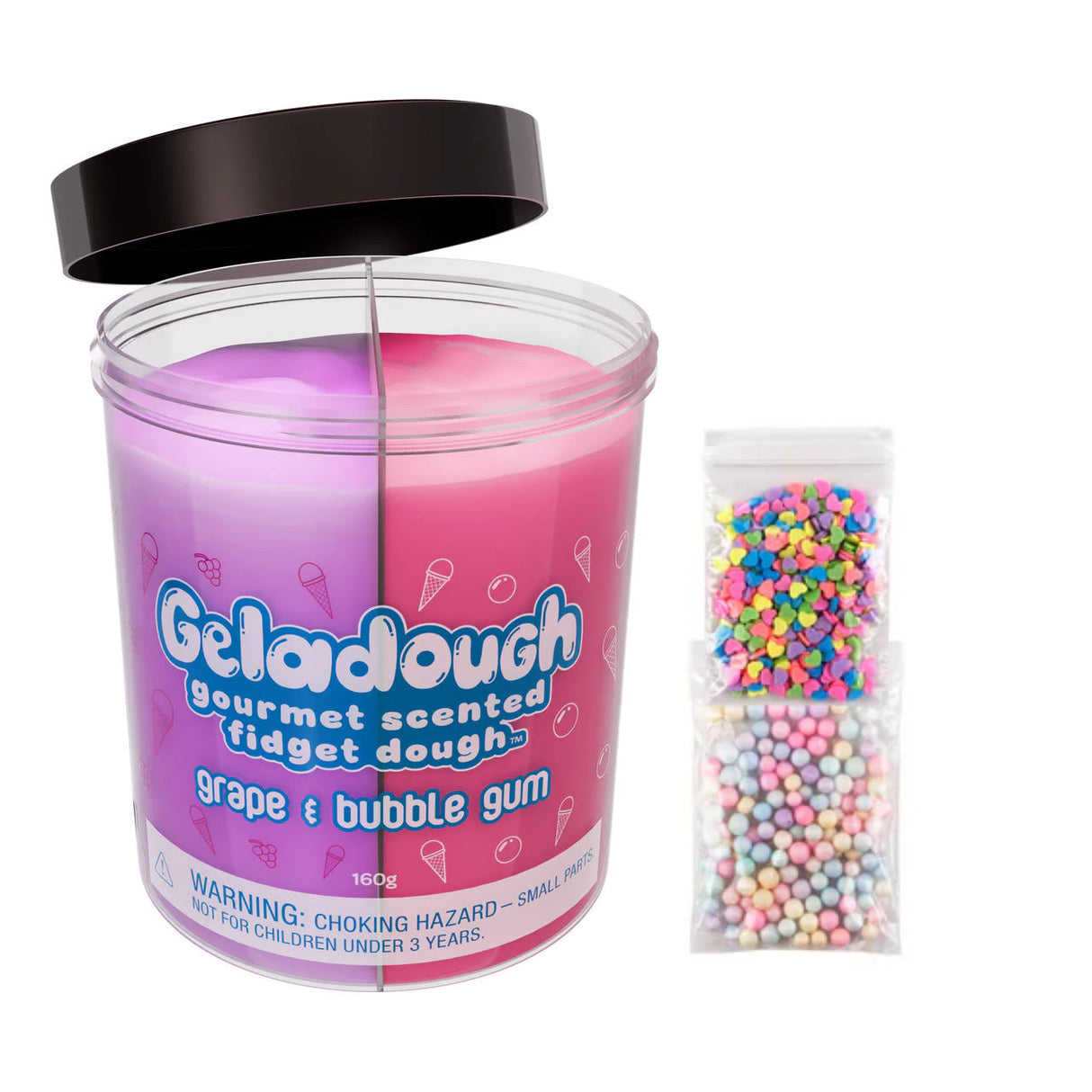 Geladough Grape & Bubble Gum