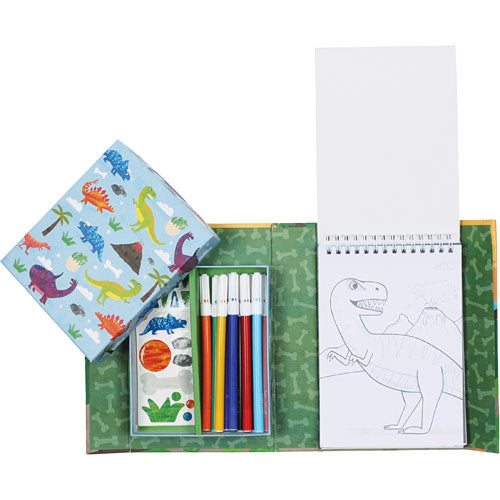 Dinosaur Colouring Set