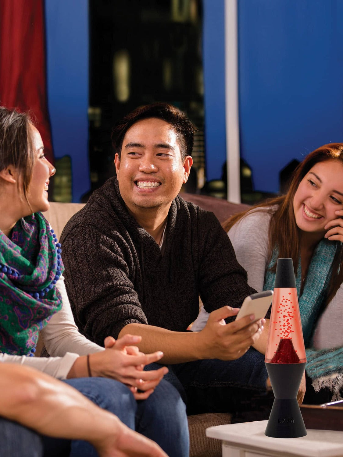 10'' LAVA® Lamp Volcano Black Base