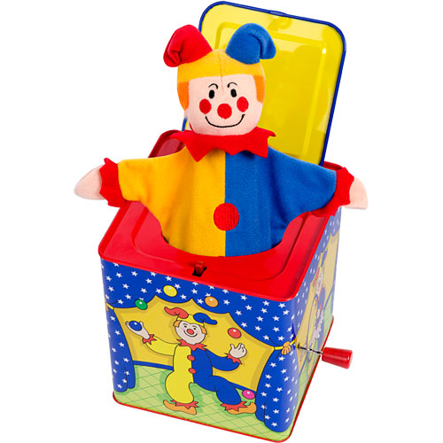 Jester Jack in a Box