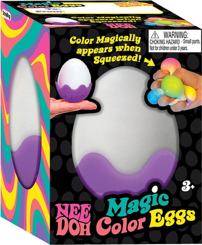 Magic Color Egg Nee Doh (assorted colors)