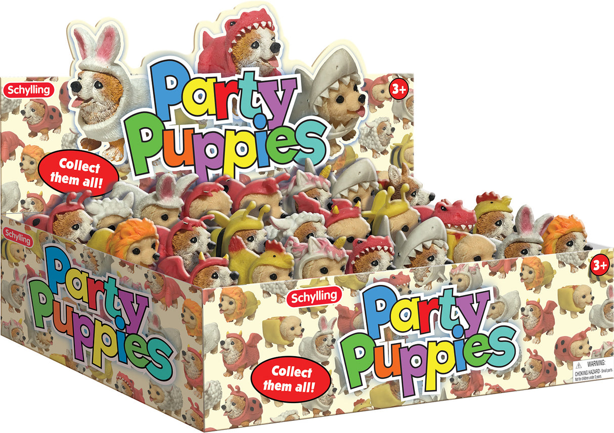 Party Puppies Assorted