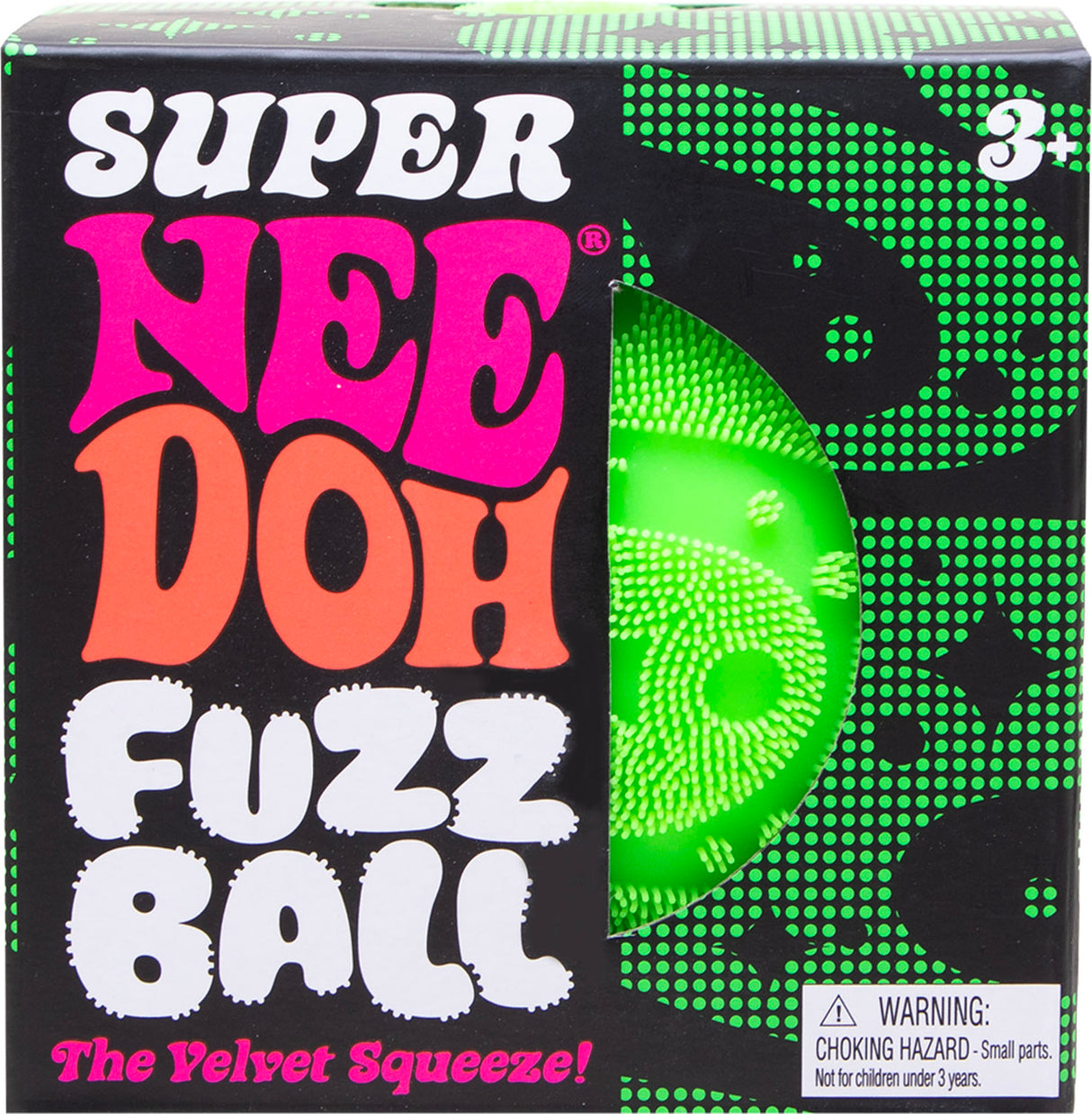 Super Fuzz Ball NeeDoh (assorted)