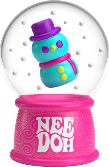 Nee Doh Squishmas Squish N' Flow Snow Globe 2025