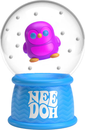 Nee Doh Squishmas Squish N' Flow Snow Globe 2025