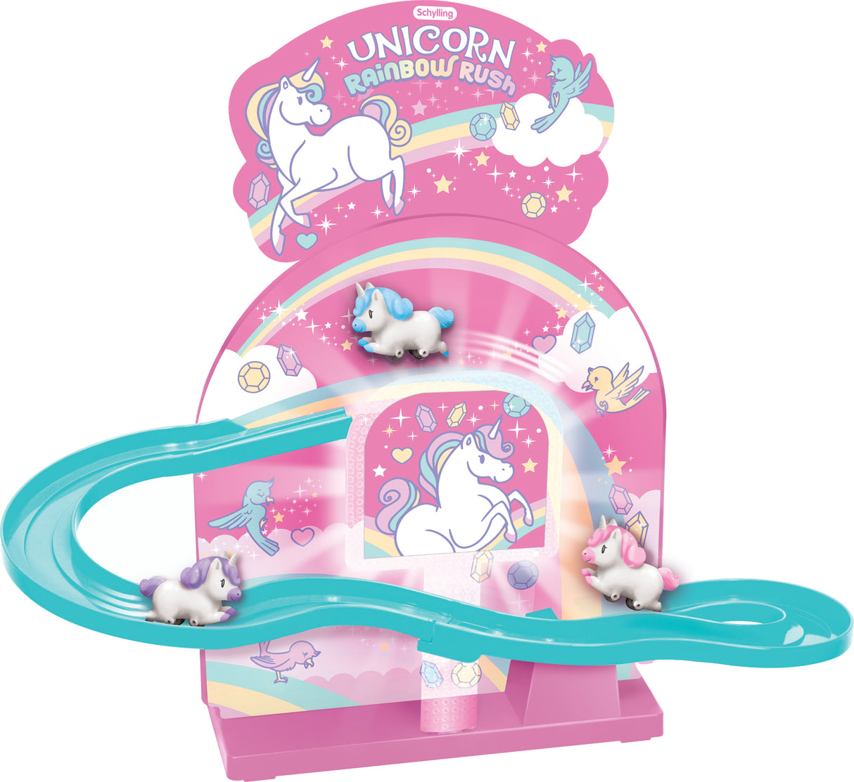 Unicorn Rainbow Rush