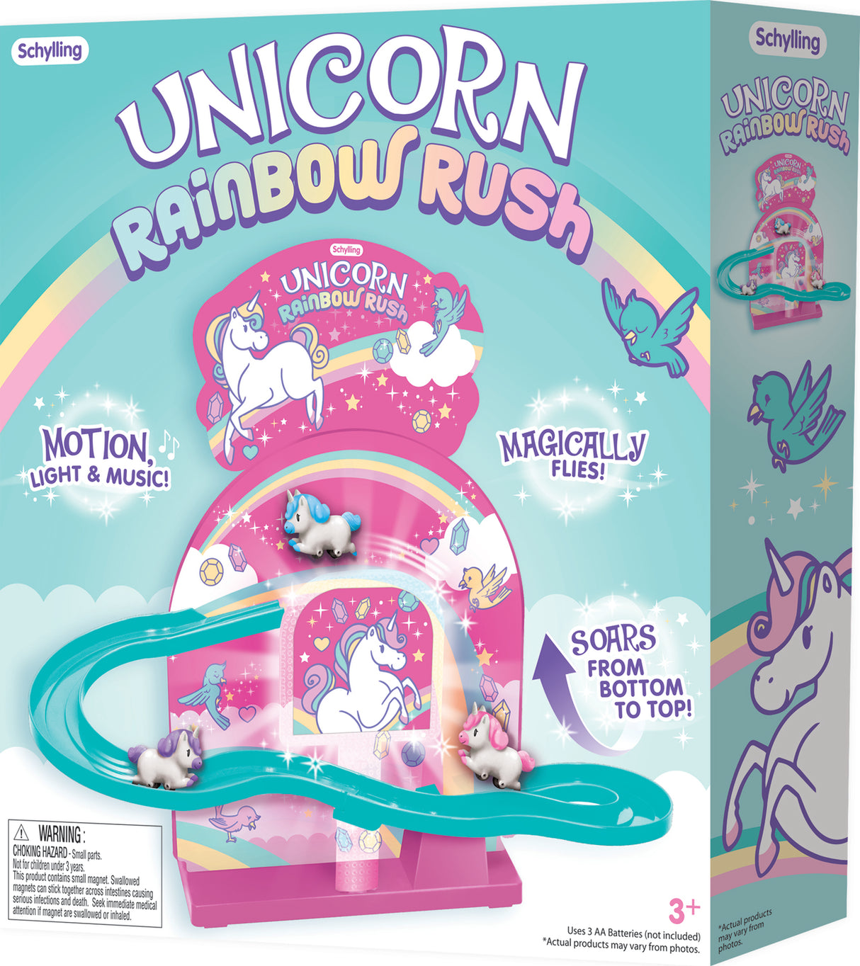 Unicorn Rainbow Rush