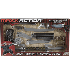 Ninja Warrior Deluxe Adventure