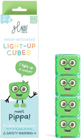 Christmas Light Up Cubes 4 Pack