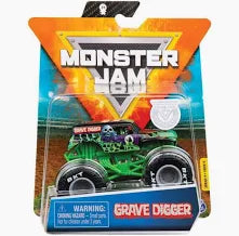 Monster Jam Grave Digger 1/64 Scale