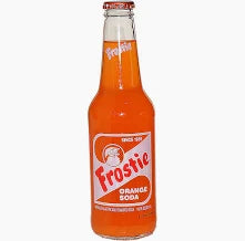 Frostie Orange Soda