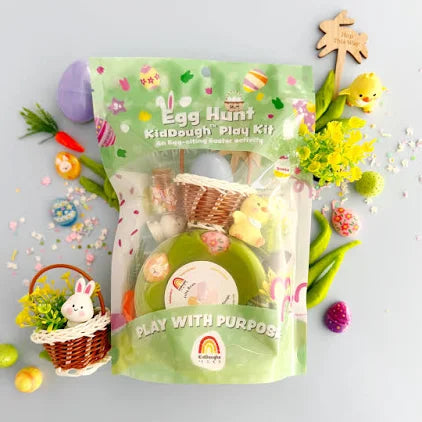 Egg Hunt KidDough Play Kit