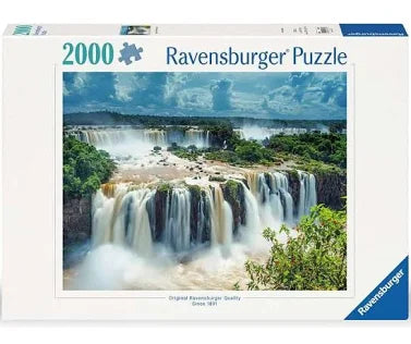 Iguazu Waterfalls, Brazil 2000 Pc Puzzle