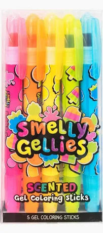 Smelly Gellies Scented Gel Coloring Sticks