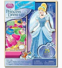 Disney Magnetic Dress Up Cinderella
