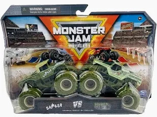 Monster Jam Shaker vs Soldier Fortune