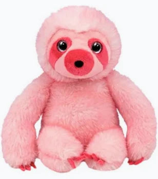 Blossom Pink Sloth Beanie Babies Medium