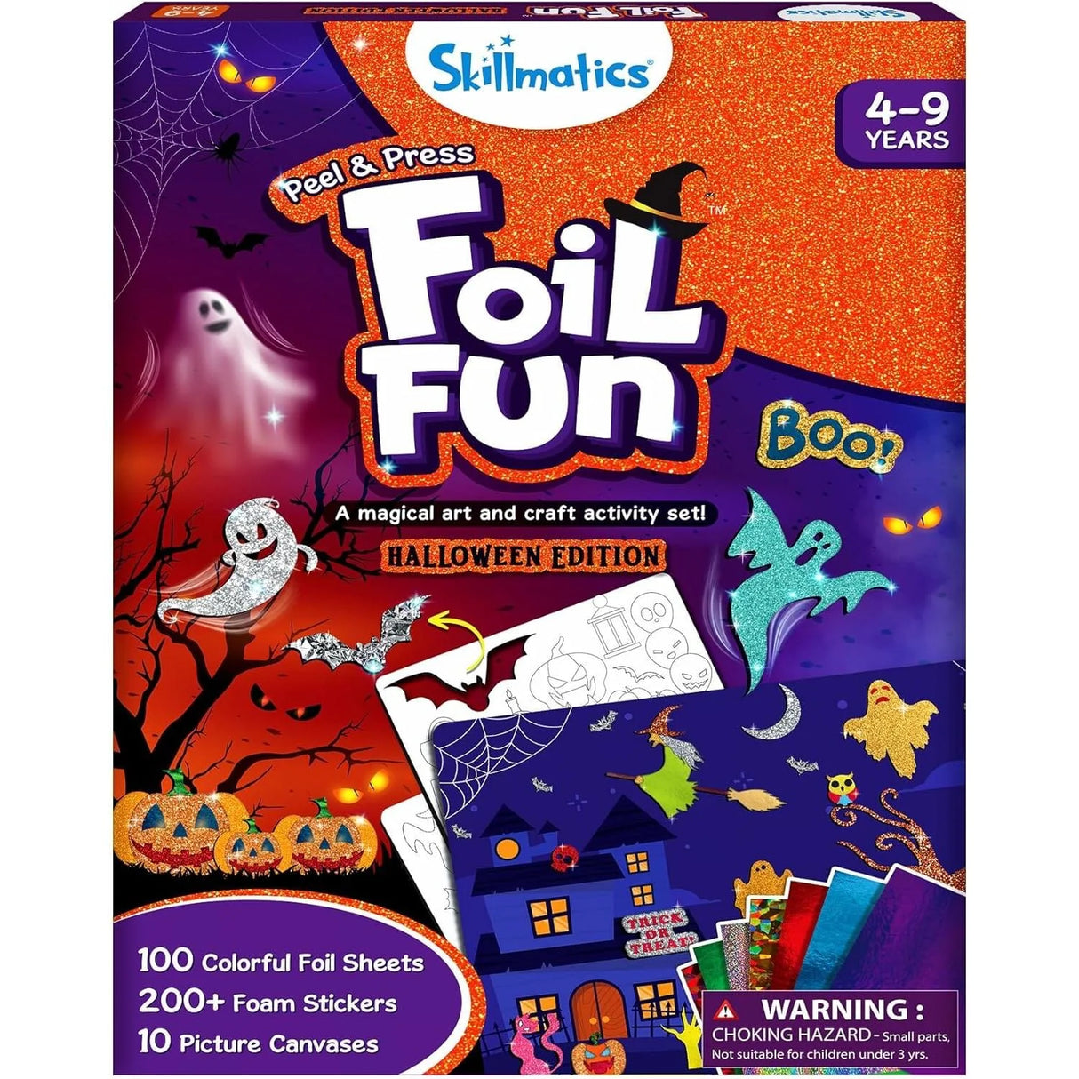 Foil Fun Halloween
