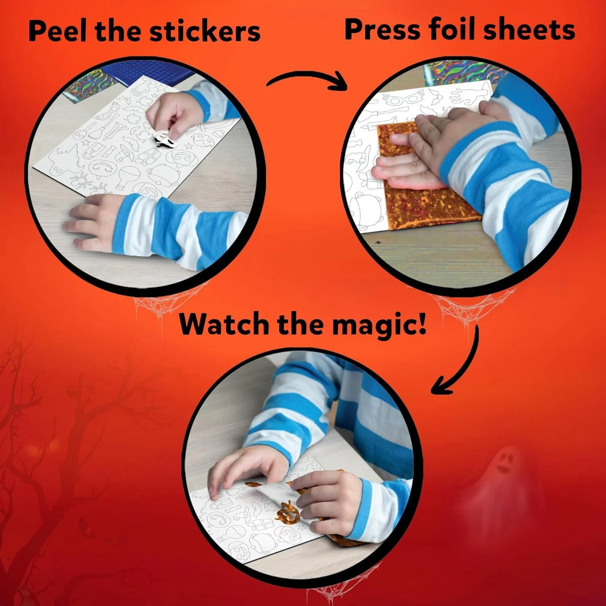 Foil Fun Halloween