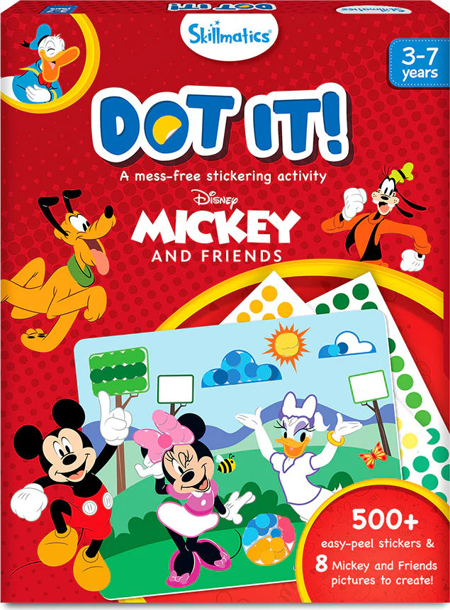 Dot It! Mickey and Friends