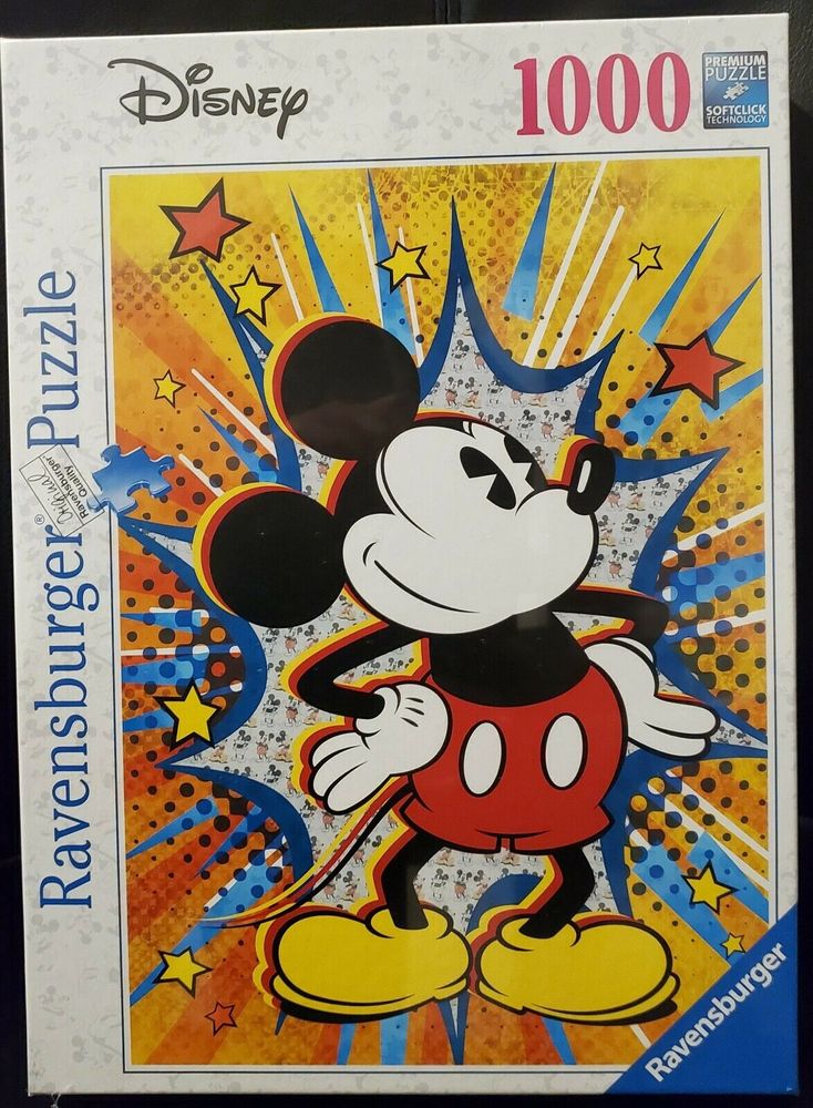 1000 pc Retro Mickey