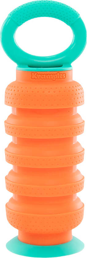 Krumples Plungy fidget toy (Orange)