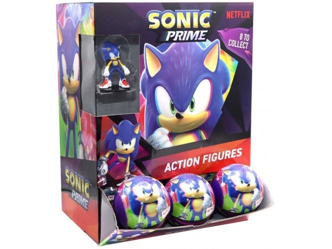 Sonic the Hedgehog Capsule with Figure