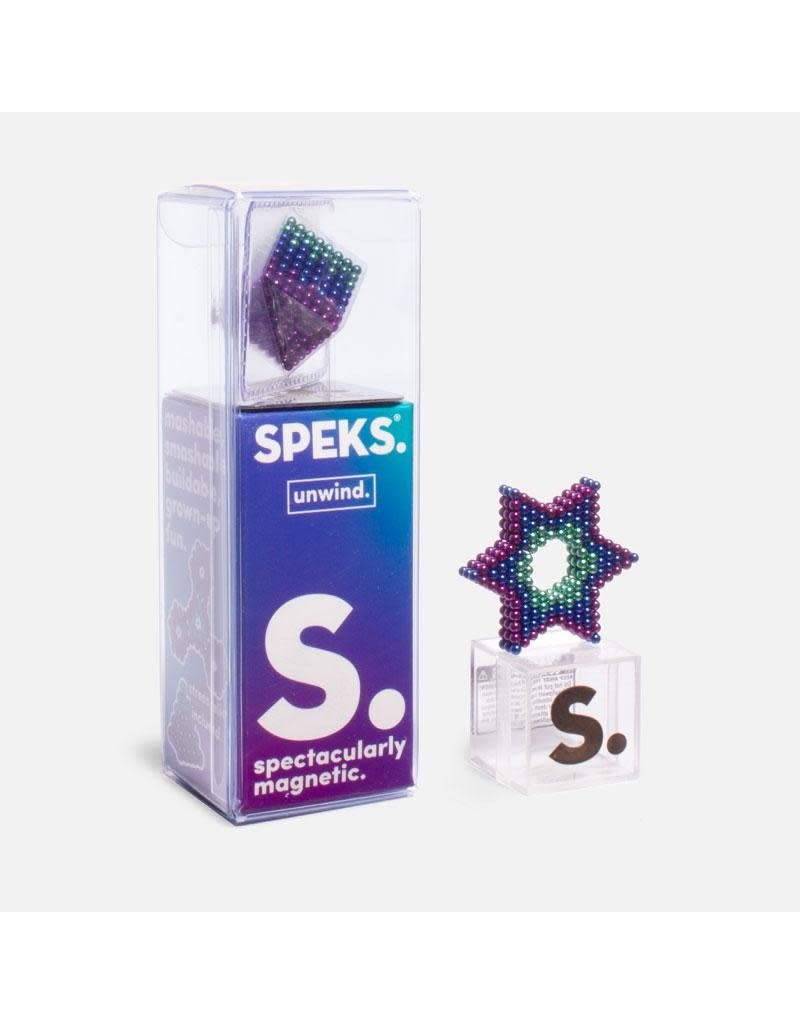 Speks - Unwind Purple to Teal