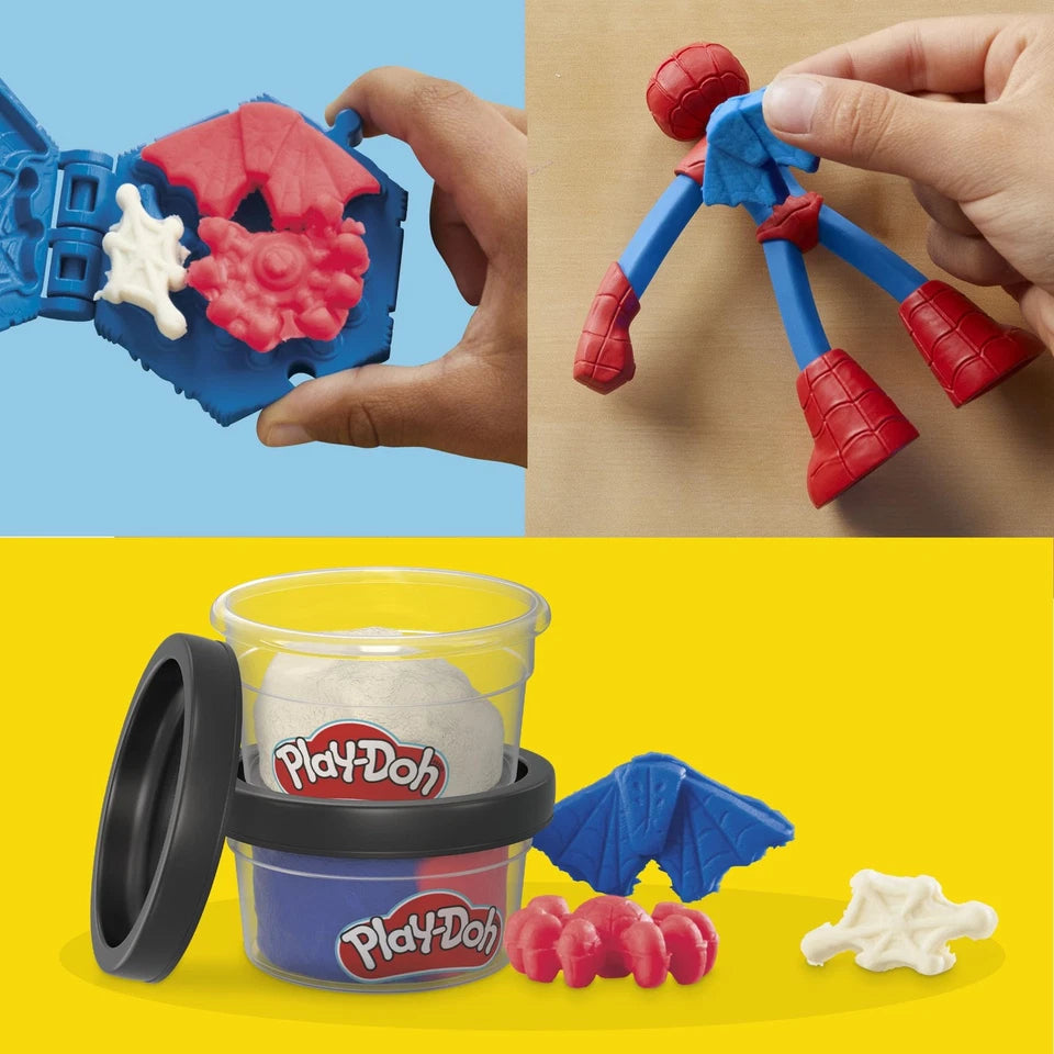 Play Doh Marvel Spider Man
