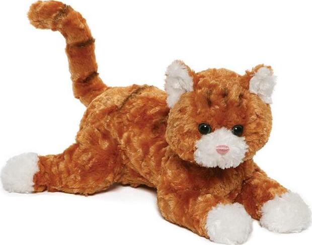 Sienna Orange Tabby, 14-Inch