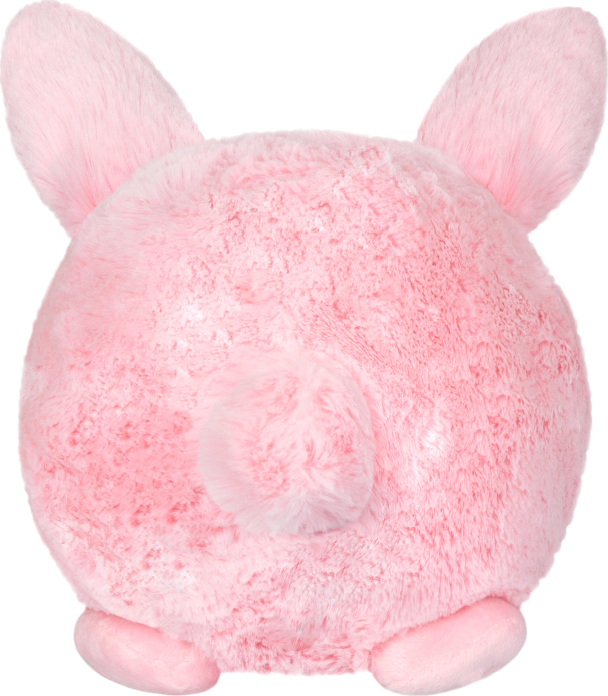 Mini Squishable Fluffy Bunny-Pink