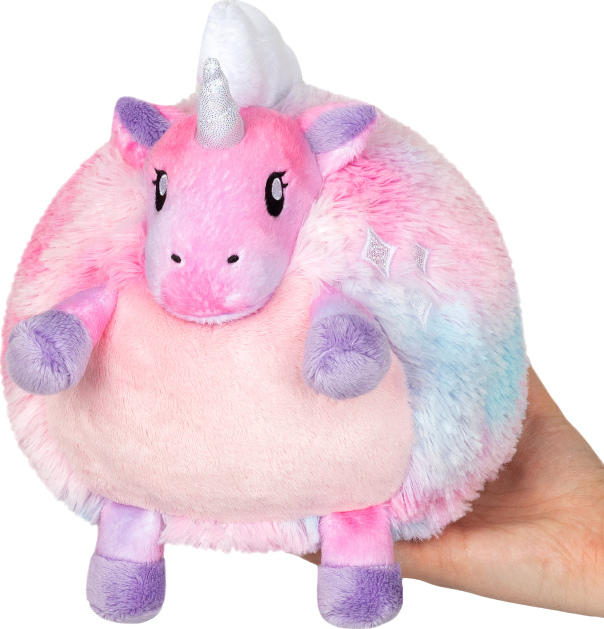 Mini Squishable Cotton Candy Baby Unicorn