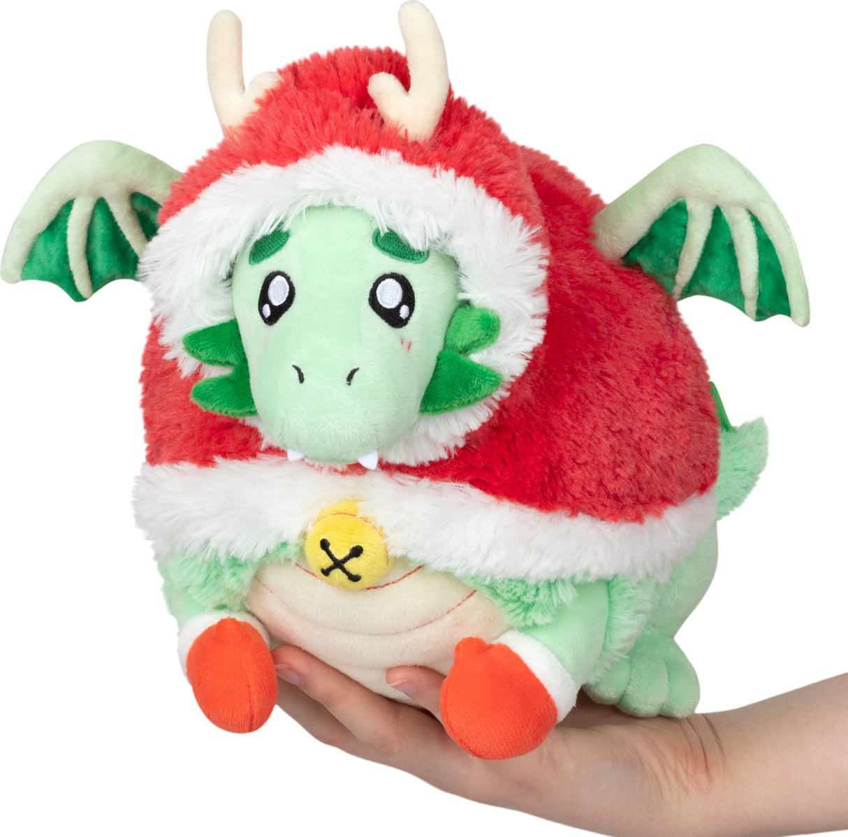 Mini Squishable Festive Dragon