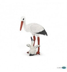 Stork and Baby Stork