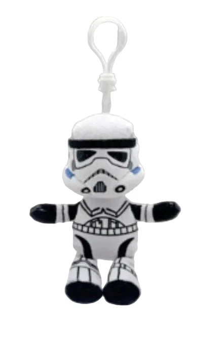 Storm Trooper Beanie Babies Clip
