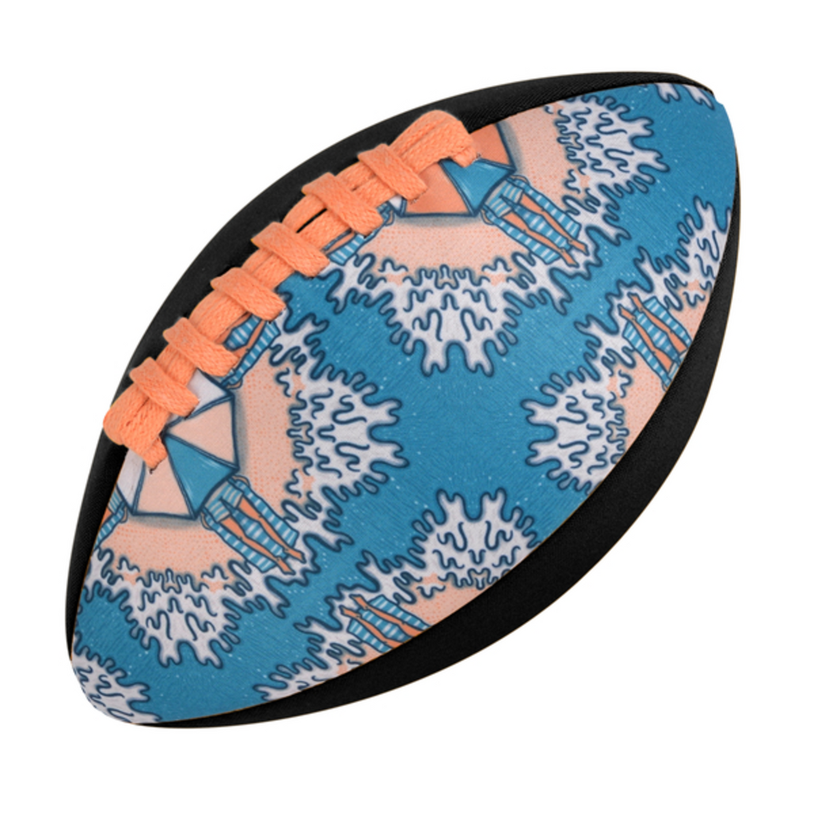 9" Beach Football Chris Kemp