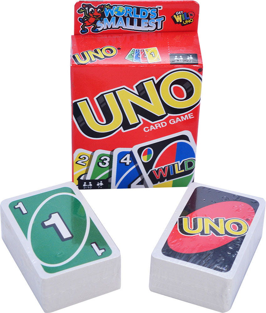 World'S Smallest Uno