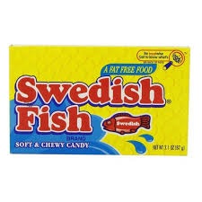 Swedish Fish Mini