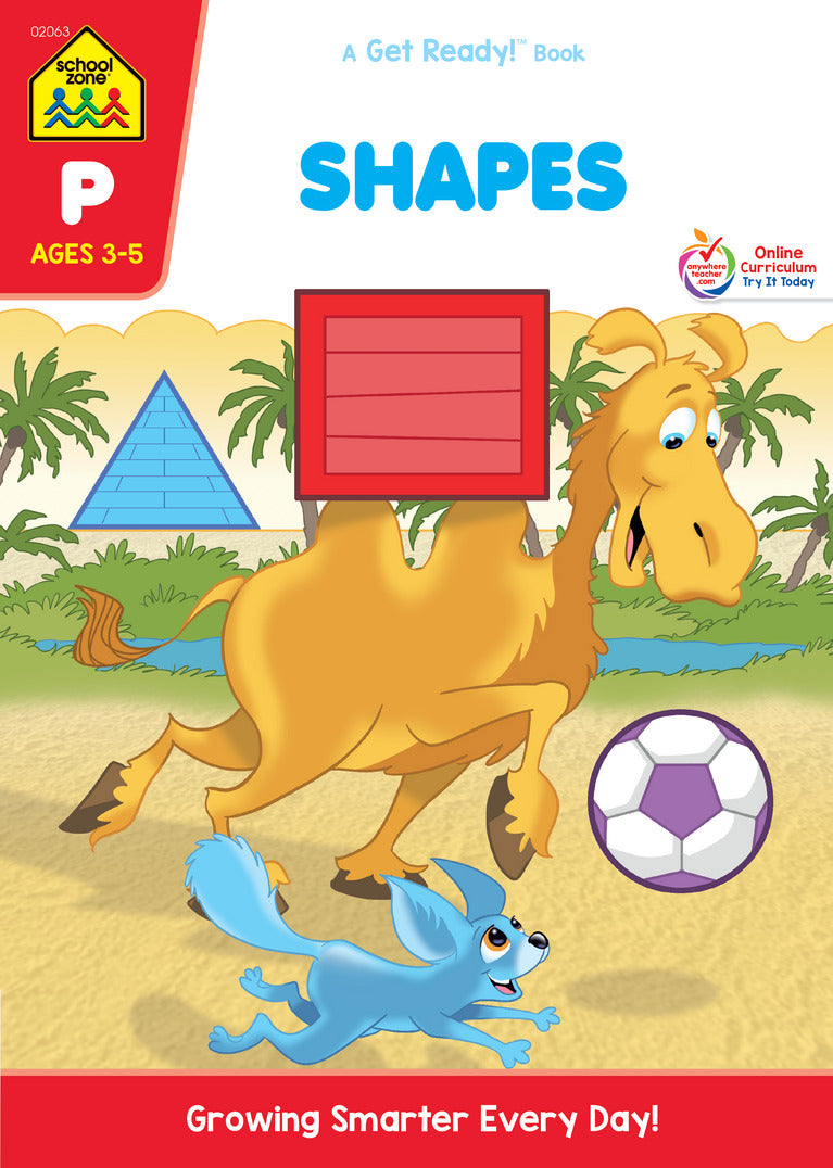 Shapes Preschool Workbook