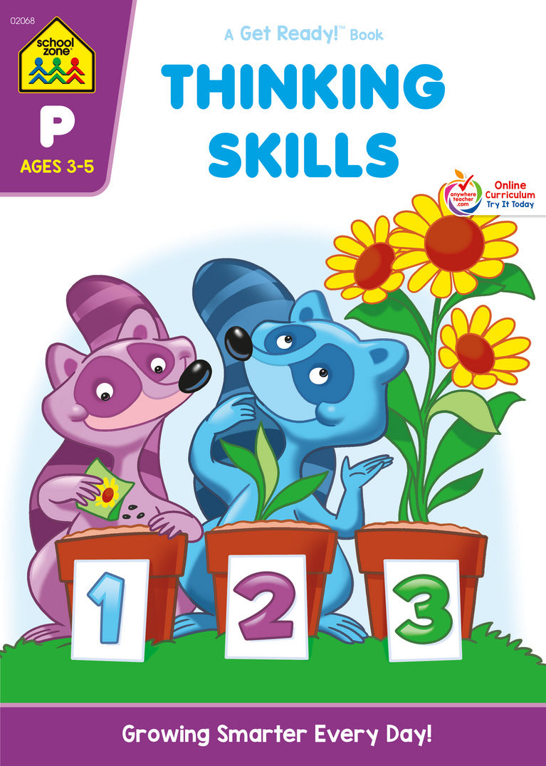 Thinking Skills Preschool Workbook