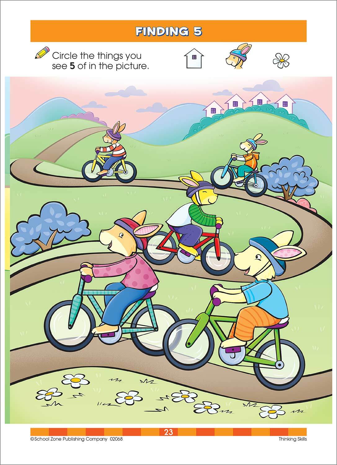 Thinking Skills Preschool Workbook